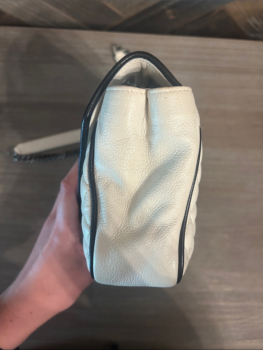 YSL Envelope Chain Shoulder Bag - Picture 5 of 8
